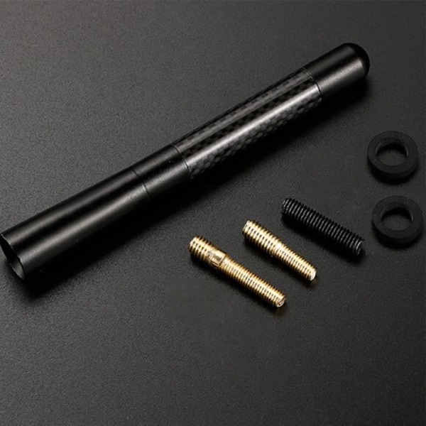 TD® Carbon Bilantenn/ Frekvenssensor Bilradio AM - FM WRC Antenn för Ford F150 F250 F350 E150