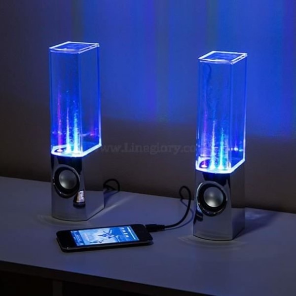 Bluetooth-vesitanssit kaiuttimet - Musta - Langaton - Bluetooth