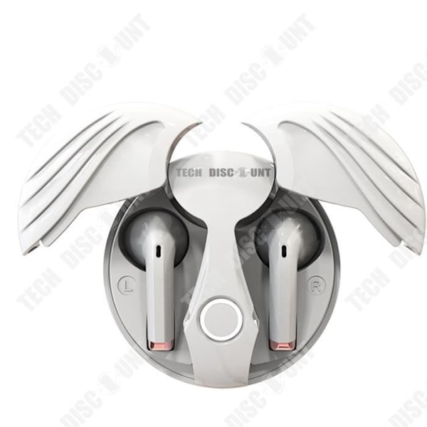 TD® Trådløse Bluetooth-headset med støjreduktion HIFI lydkvalitet lang rækkevidde In-ear transmissionsafstand 10m
