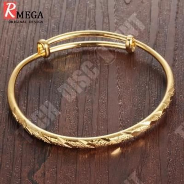 Armband - TD® - Dam - Zirconia - Guldpläterad - Utsökt design
