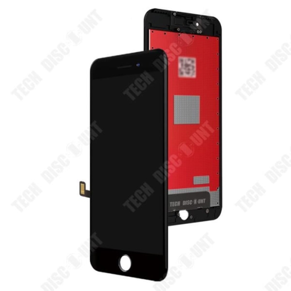 TD® Lämplig för Apple 8plus mobiltelefonskärm HD färgkvalitet anti-fingeravtryck yta