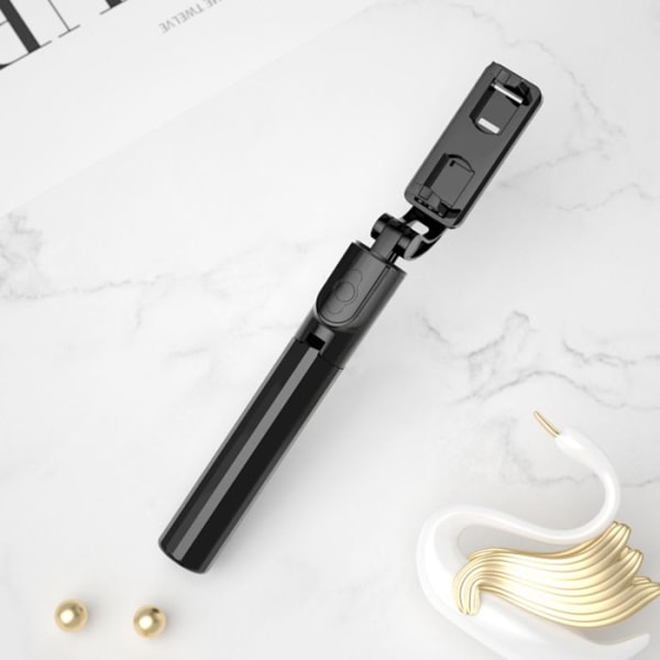 Selfie Stick TD® Anti-Shake Selfie Stick Tripod Bluetooth Extended Universal Multifunktionshållare