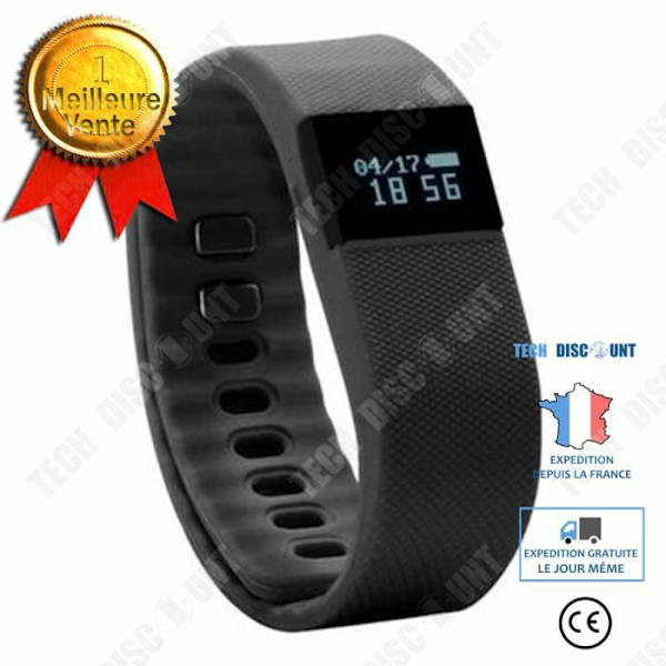 TD® TW64 Älykäs Ranneke Silikoniranneke Metallisoljella Bluetooth Core Lataus Klipsi Urheilu Terveys Ranneke