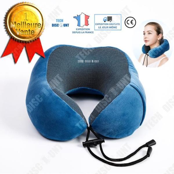 TD® Ergonomisk Flygplan Resekudde Kudde Barn Bil Nacke Memory Foam Cervikal Vuxen Kreativ U-formad