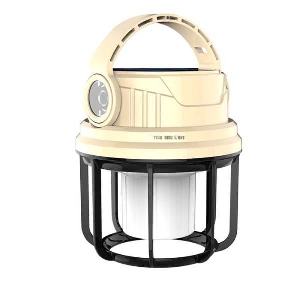 Campinglampe - TD® - 6 lysindstillinger - Vandtæt - Lithiumbatteri - LED/COB Skog grön
