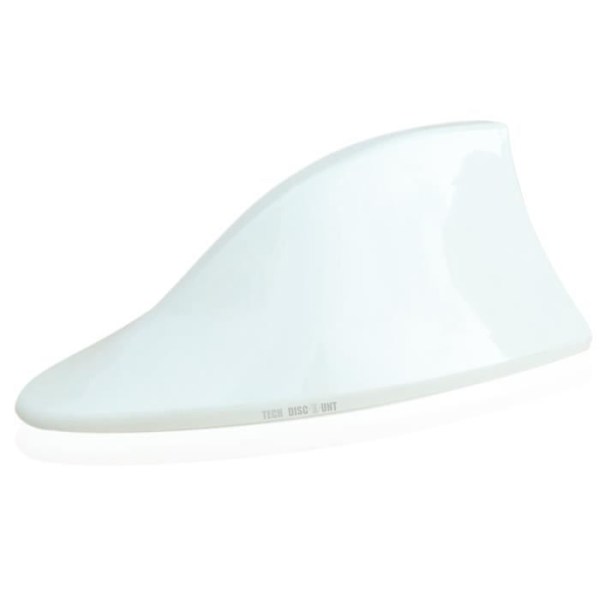 Radio TD® antenne med integreret radiosignal ligne i bilens modificerede hajfinne.