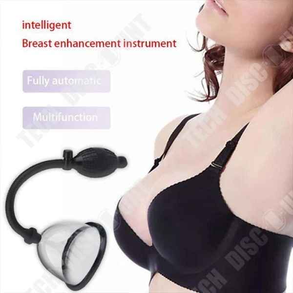 TD® Manuel Brystforstørrelse Brystforstørrelsesapparat Sug Bryst Volumen Massager Uden Kirurgi Uden Risiko