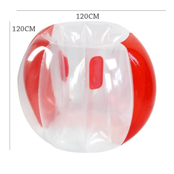 Bubble Football Spiel TD® 120x100cm Udendørs Legetøj Sikkert og holdbart
