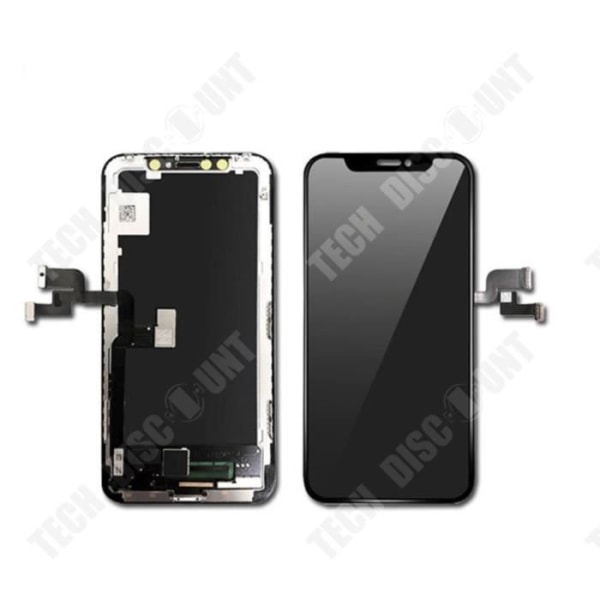 TD® Komplet LCD-skærm til iPhone XR - 6,1 tommer glas