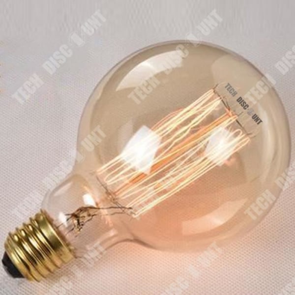 TD® Vintage E27 inskruvade glödlampor Rak glödtråd Varmt ljus Ljusdekoration Vintage glödlampor Vin dekorativa glödlampor