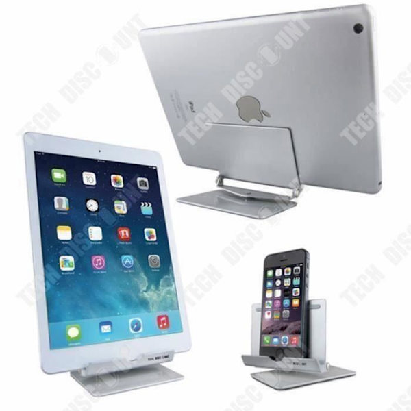 Tabletholder til 4-12 tommer Smartphone-Tablet iPhone 5-5S-6s-6s Plus.iPad.Galaxy S5-S6.surface 3 holder bærbar A