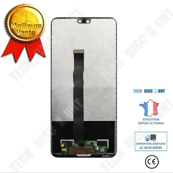 TD® Assembly LCD Ramlace-skärm för Huawei p20PRO HW P20PRO