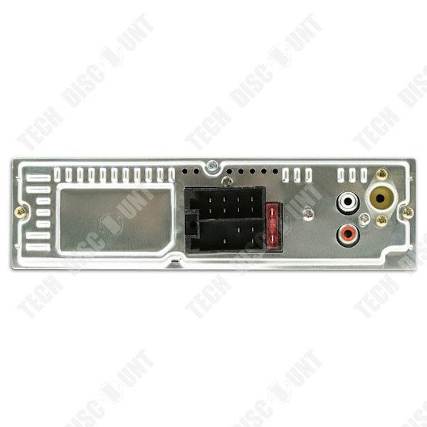 TD® Bluetooth-autoradio MP3-soitin autoon, plug-in Bluetooth-puhelinvahvistin ja matkapuhelimen laturi