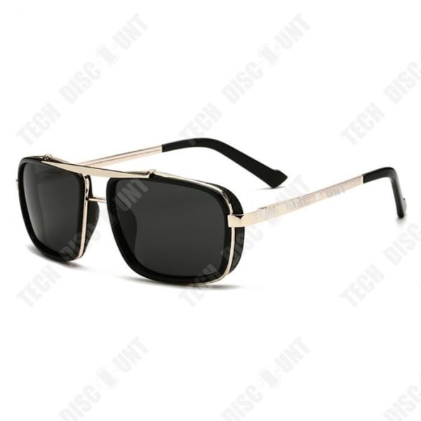 TD® Solglasögon Retro Mode fyrkantiga solglasögon UV400 fyrkantiga solglasögon fyrkantiga solglasögon