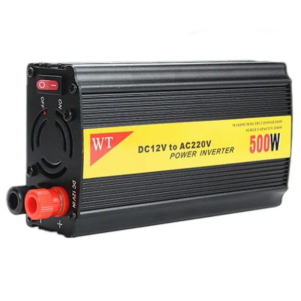 Konverter transformer spænding INN® 12v 220V/110 Cigartændere strømforsyning universel stik batterilader