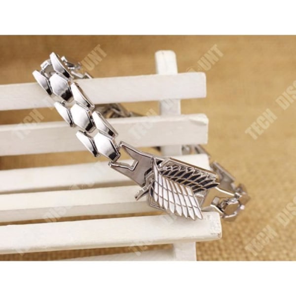 Armband - TD® - Legering - Hållbar - Elegant design - Lättanvänt spänne