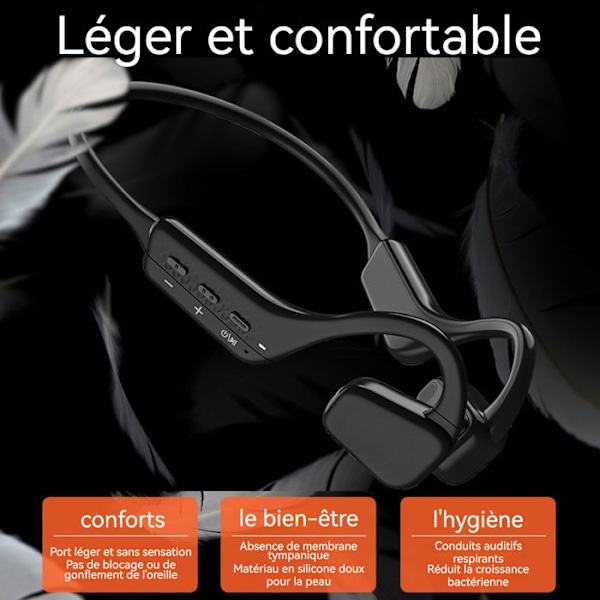 TD®Bluetooth-urheilukuulokkeet vedenpitävät edulliset langattomat luurit korvakuulokkeet huomaamaton luuri