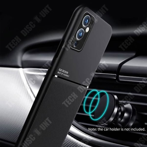 TD® Pour OnePlus 9 Telefonetui Stof Etui til faldbeskyttelse