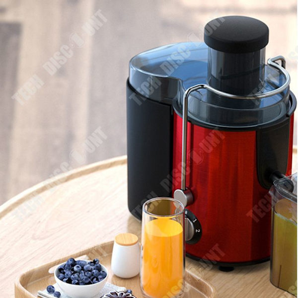 TD® Home centrifugeuse elektrisk centrifuge til frugter og grøntsager saft og pulp separator original juice maskine