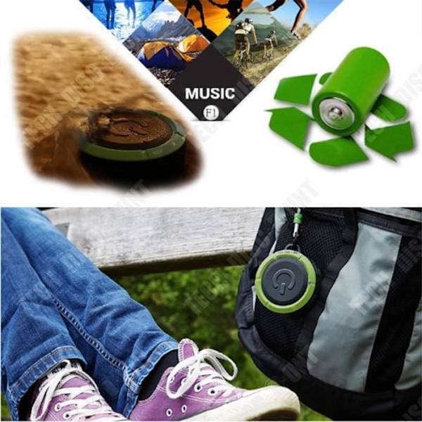 Trådlös bluetooth högtalare bil högtalare förstärka musik hög effekt bärbar vattentät utomhus liten audio