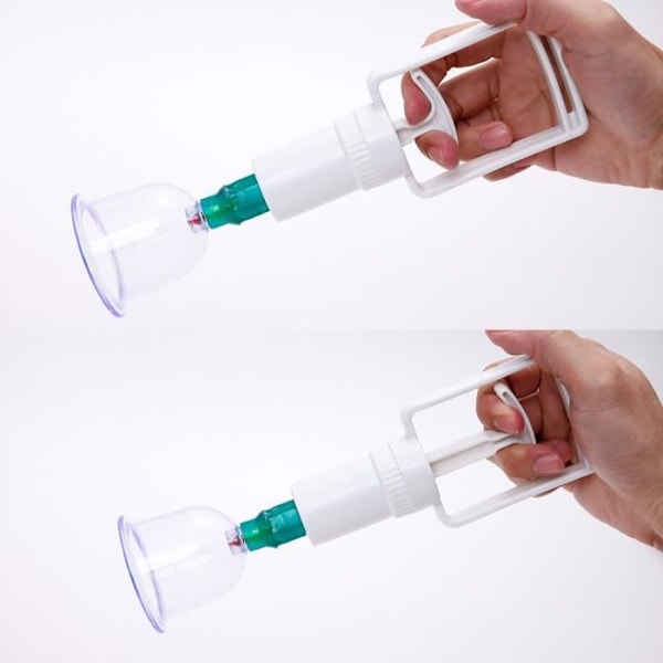 12 Koppning Sugkopp + Kinesisk Medicin Gun Anti Fatigue Massage