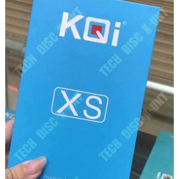 TD® 5,8'' Näyttö Apple iPhone XS LCD + Retina LCD Kosketusnäyttö Valmiiksi Kootulla Runko – Musta