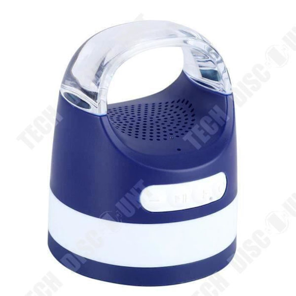 TD® Kaiutin, Vedessä kestävä musiikkimuki Bluetooth Sininen