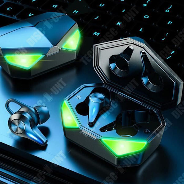 TD® Bluetooth-kuulokkeet Pelikuulokkeet Langattomat Bluetooth-pelikulokkeet alhaisen viiveen kanssa