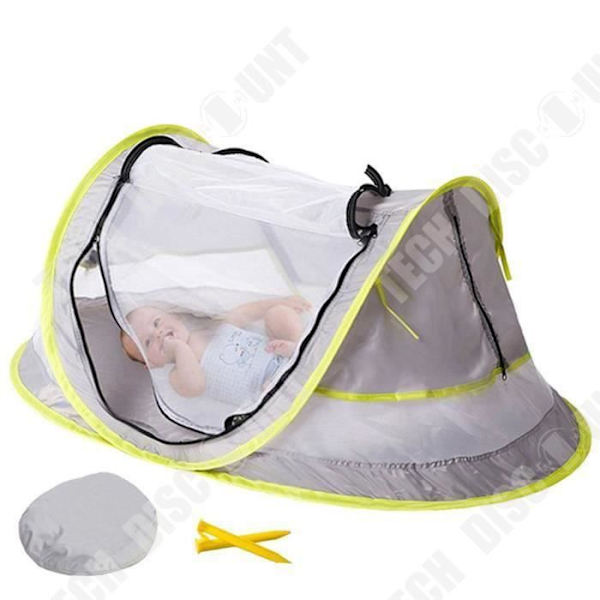 TD® Automatiske baby telt med myggenet strandtelt have telt til børn 1080 * 510 * 650mm/ Multui anvendelser