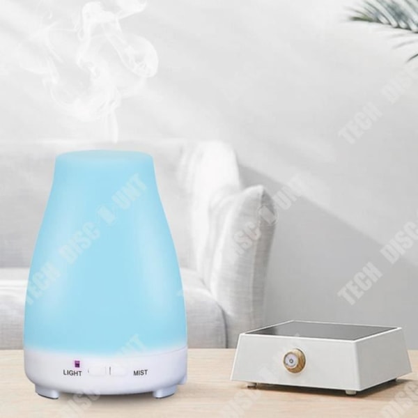 TD® Mini aromaterapi luftfuktare varmt ljus kreativt läge nattljus ultraljud aromaterapi maskin befuktning