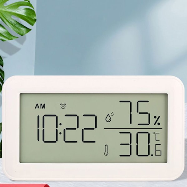 TD® elektronisk väckarklocka Smart batterimodell med nattljus