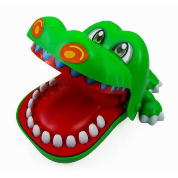 Kingwing® Krokodiltandläkare Spelleksak Rolig leksak