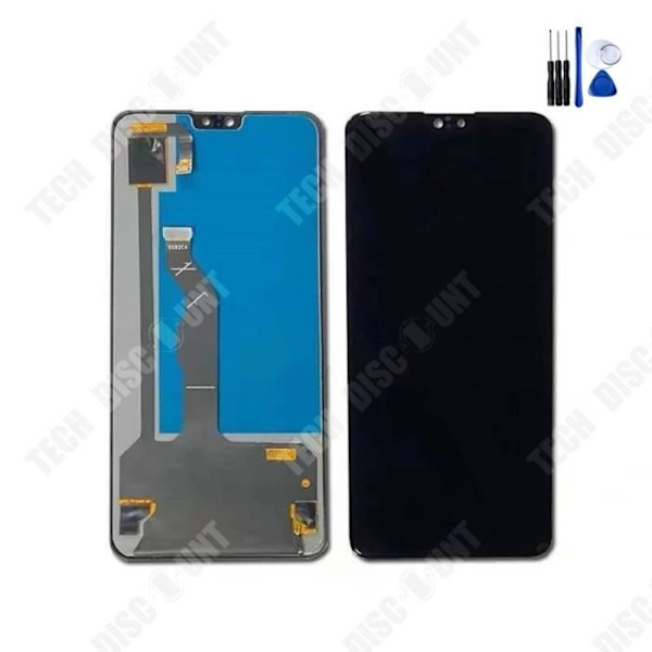 TD® Sopii Huawei Mate30 LCD-näytön kosketusnäytön sisäiseen ja ulkoiseen integroituun mobiilinäyttöön LCD-näyttö.