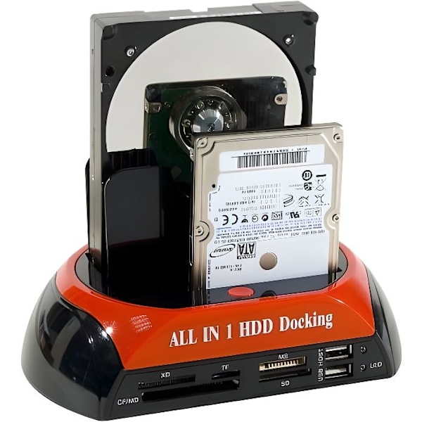 IDE USB/esat-t kiintolevyjen tukiasema…
