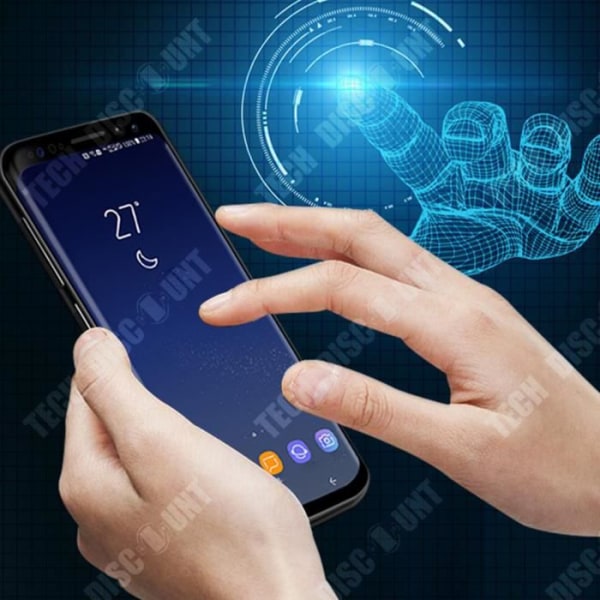 TD® Skärmskydd kompatibel med SAMSUNG GALAXY S9 telefontillbehör stötskydd skyddsfilm anti-repor taktil anti-trafik