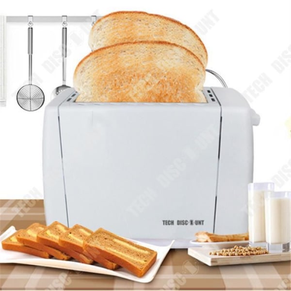 TD® TD® Brødrister justerbar køkken toast brød morgenmad automatisk to slotte toast temperatur kontrol 750 W