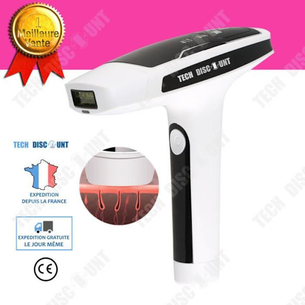 TD® elektrisk laser hårfjerner til kvinder, smertefri, til bryn, ansigt, trådløs, til intimområder, krop, ben, armhuler, bikinilinje.