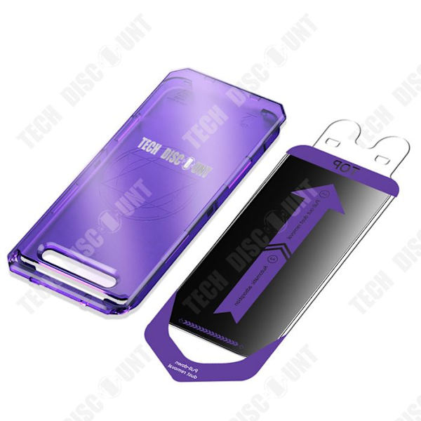 TD® Puhelinlaitteelle soveltuva kalvo, joka estää vakoilua, pölypitävä kalvo iPhone 13 Pro:lle.