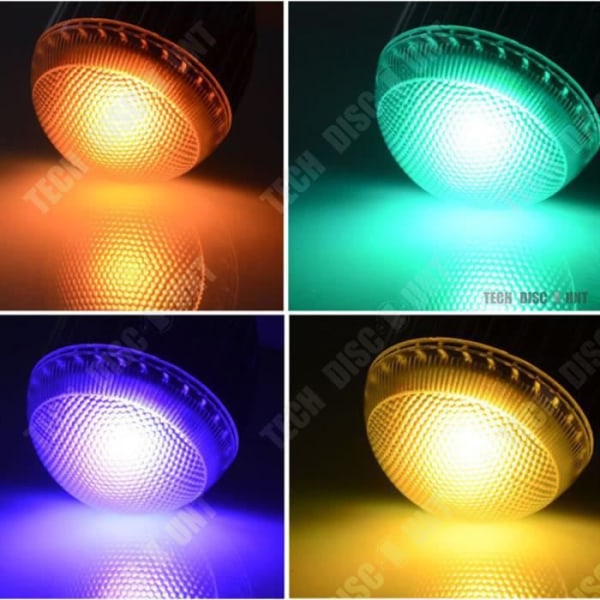 TD® ampulli led kylmä valkoinen e27 älykäs langaton valo kaukosäädin ladattava valaistus toimisto ulkoväri usb