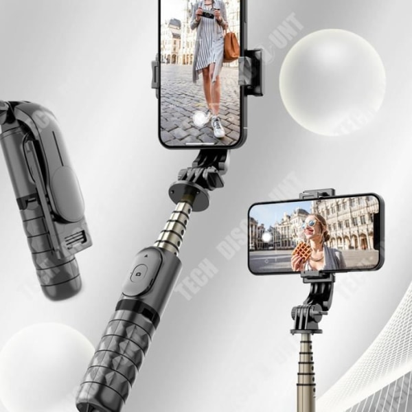 TD® Mini Mobiltelefon Selfie Stick Selfie Artifact Bluetooth Desktop Stand Live Camera Ett stativ Rekommenderas
