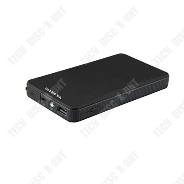 TD® Bilbatteri booster motorstarter 20000mAh biloplader nødstarter 12V