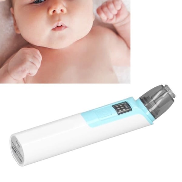 Babynäsrengöring Uppladdningsbar silikon elektrisk nässug för småbarn 130085