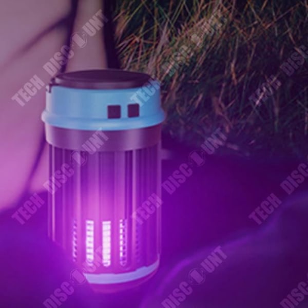 TD® Utomhus nödcampingslampa USB uppladdningsbar highlight vattentät LED myggdödarlampa bärbar campingbelysning
