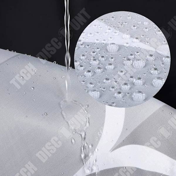 TD® Bruseforhæng i Vandtæt Polyester/ Anti-Svampe/ Badeværelses Tilbehør/ Dekorationsforhæng/ Bruser 180 * 180 cm
