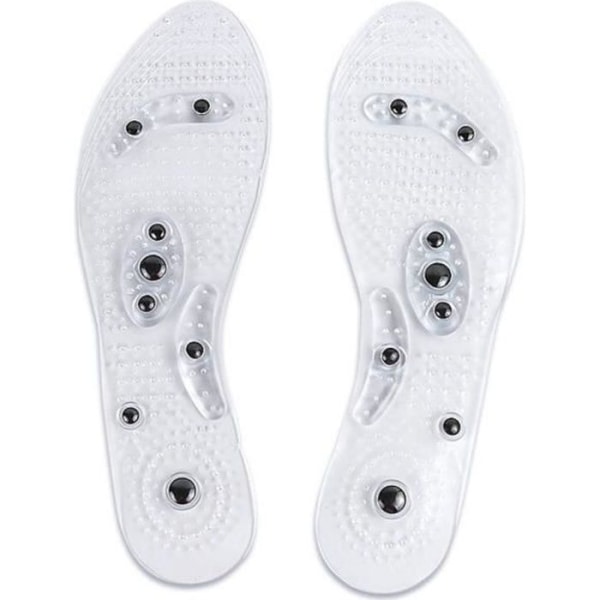 Magnetic Therapy Slimming Insoles Massage Skor 38-44