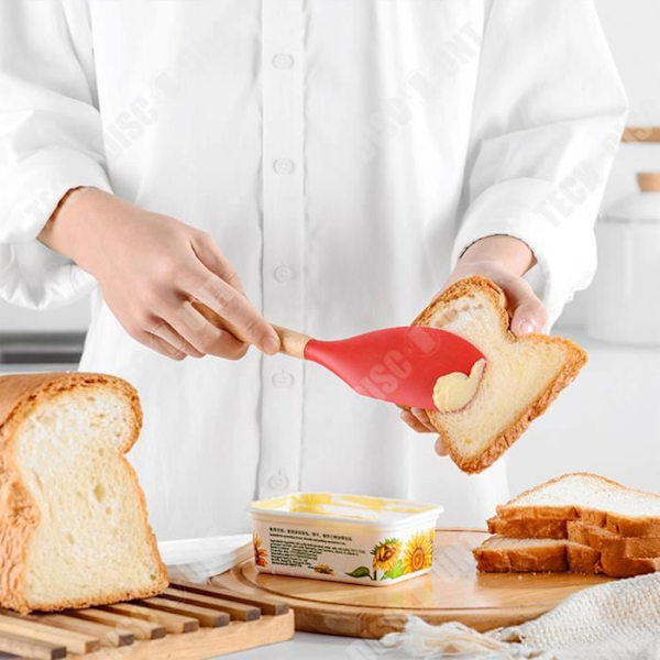 TD® Lot Ustensiles, 11-13 kappaletta silikonisia keittiövälineitä - spatula - Tyyppi 11-kappaleen keittiösetti