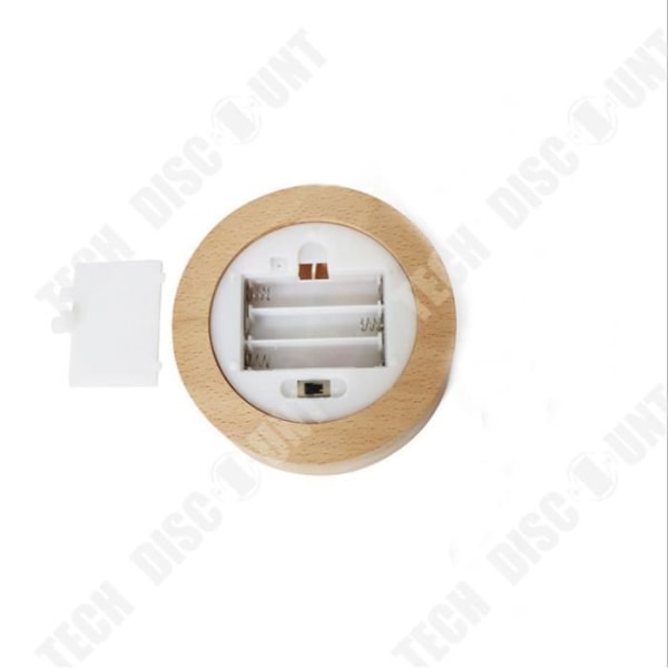 TD® 3D berøringslampe farverig Pa-44
