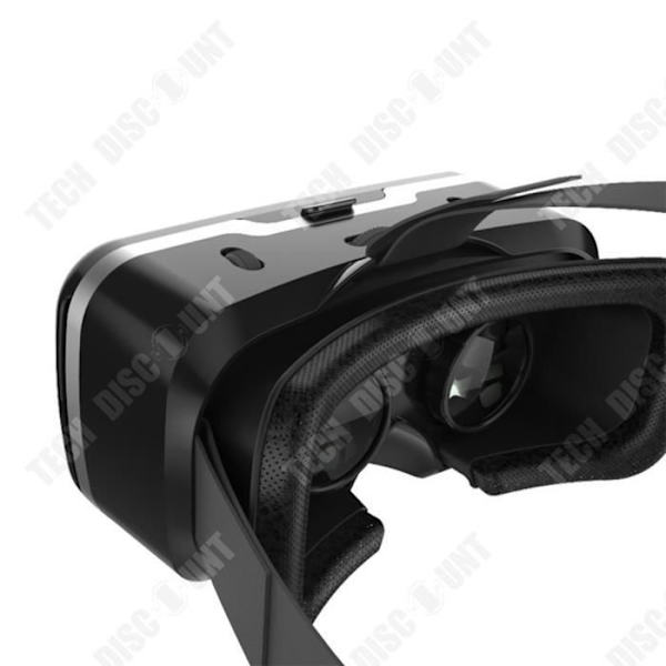 Virtuelle reality briller - TD® - Tusen magiske spejl - 3D - Interpapillær justering - HD 100 grader