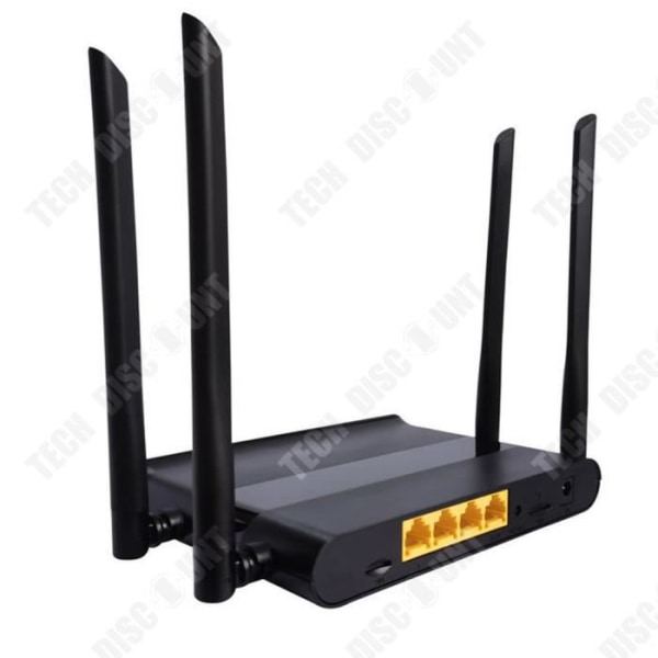 TD® Home 4g smart router med MT7628NN-lösning 4G trådlös dubbelbandskort Gigabit smart router