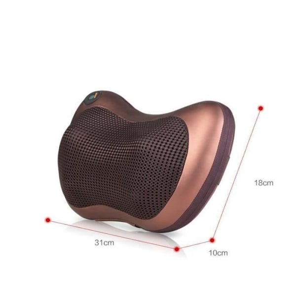 Cushion varmmassage, shiatsu wellnessmassage